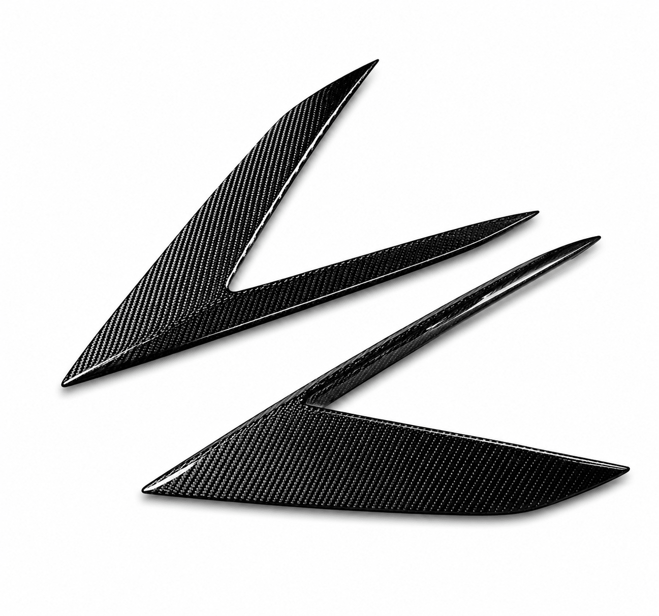 Lamborghini Huracán Carbon Fiber Side Skirt Trim - Exotics Carbon Design