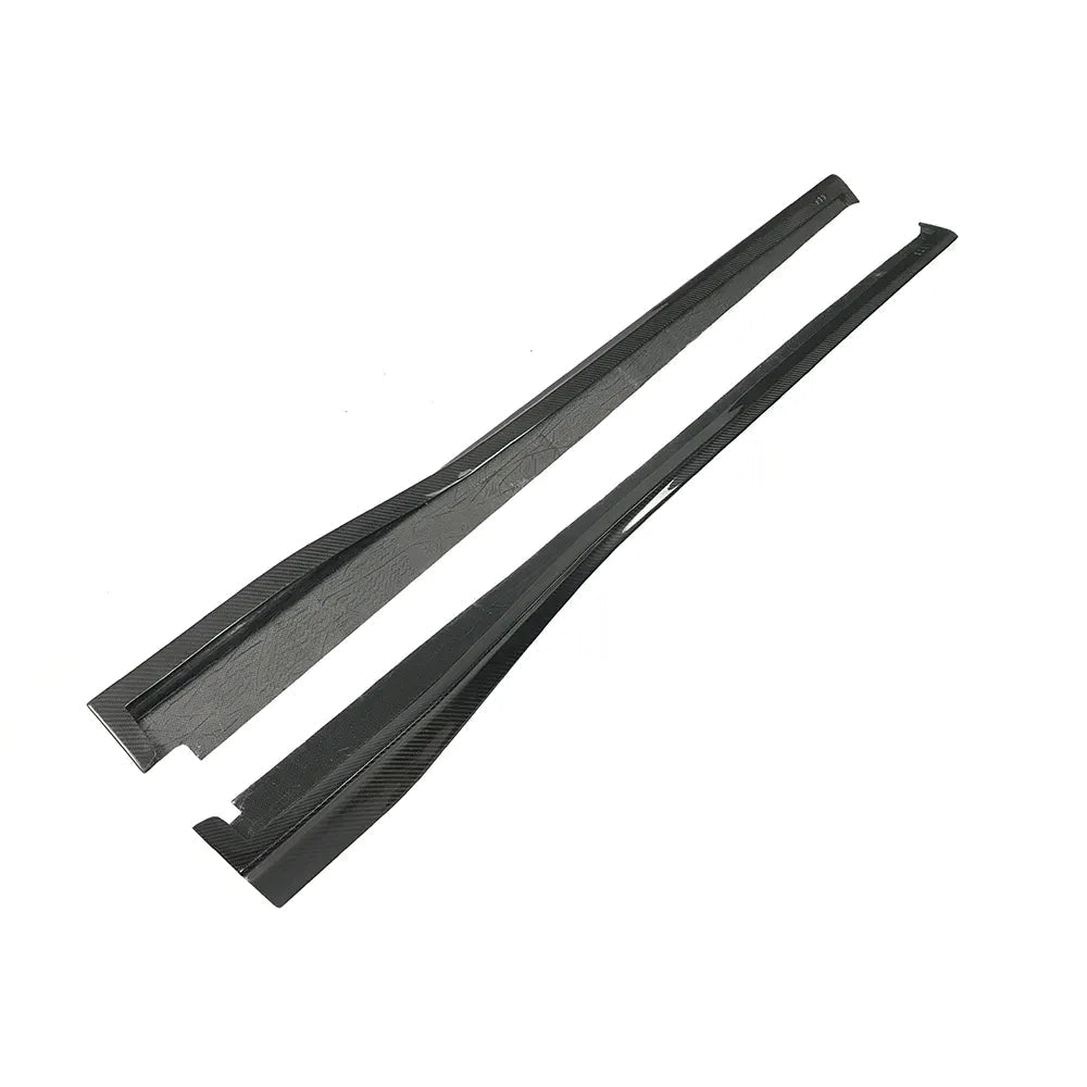 Lamborghini Huracan Carbon Fiber Side Skirts - Exotics Carbon Design
