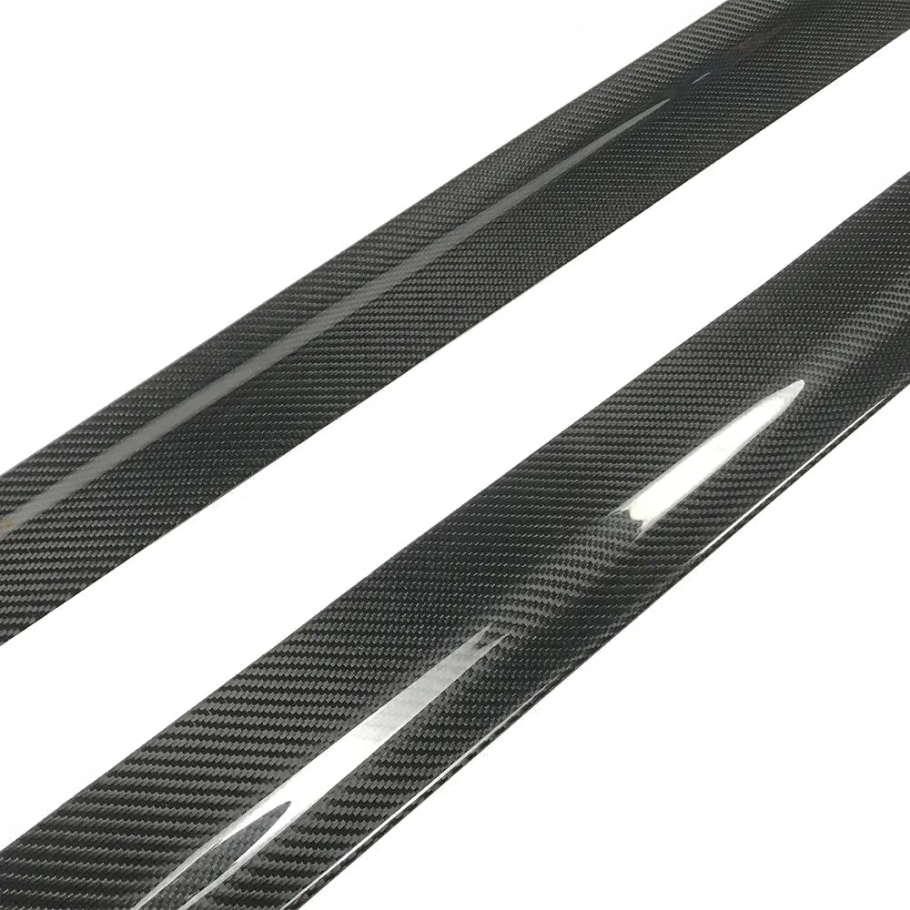 Lamborghini Huracan Carbon Fiber Side Skirts - Exotics Carbon Design