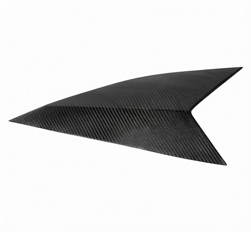 Lamborghini Huracán Carbon Fiber Side Window Scoops - Exotics Carbon Design