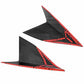 Lamborghini Huracán Carbon Fiber Side Window Scoops - Exotics Carbon Design