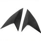 Lamborghini Huracán Carbon Fiber Side Window Scoops - Exotics Carbon Design