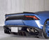 Lamborghini Huracan Carbon Fiber Trunk Spoiler - Exotics Carbon Design