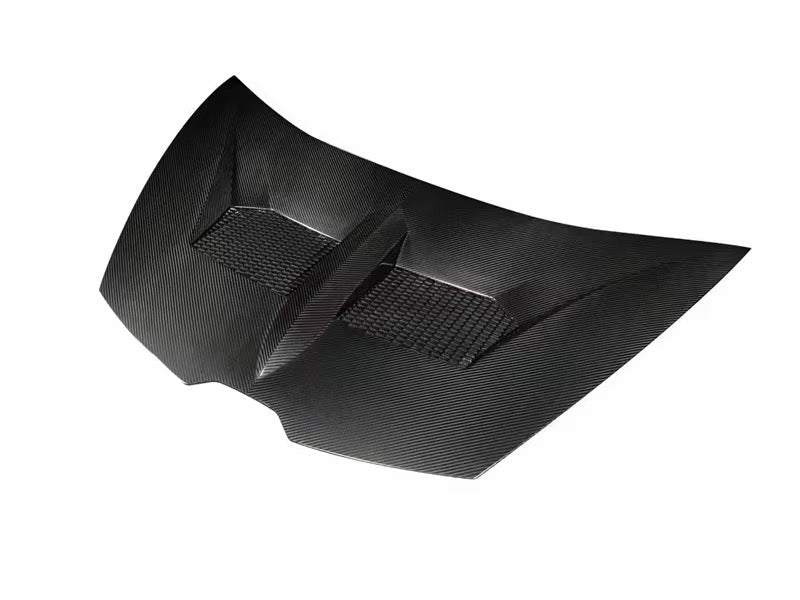Lamborghini Huracán Carbon Fiber Vented Race Hood - Exotics Carbon Design