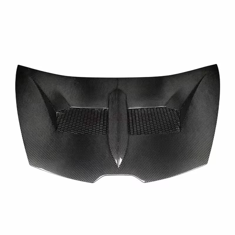 Lamborghini Huracán Carbon Fiber Vented Race Hood - Exotics Carbon Design