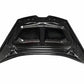 Lamborghini Huracán Carbon Fiber Vented Race Hood - Exotics Carbon Design