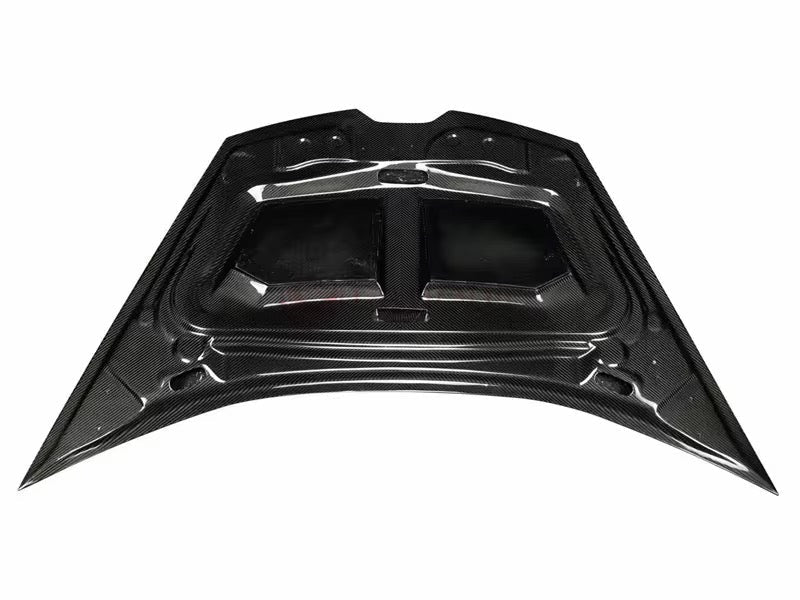 Lamborghini Huracán Carbon Fiber Vented Race Hood - Exotics Carbon Design