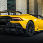 Lamborghini Huracan EVO (2019–2021) Carbon Fiber Rear Wing - Exotics Carbon Design