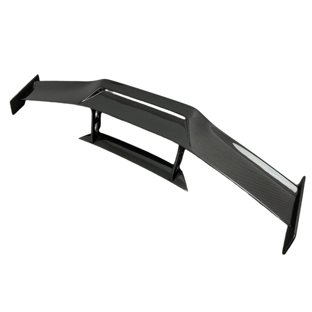 Lamborghini Huracan EVO (2019–2021) Carbon Fiber Rear Wing - Exotics Carbon Design
