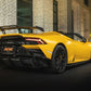 Lamborghini Huracán Evo AWD Dry Carbon Fiber Rear Diffuser - Exotics Carbon Design