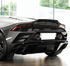Lamborghini Huracán EVO Carbon Fiber Rear Spoiler - Exotics Carbon Design