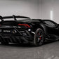 Lamborghini Huracan EVO Carbon Fiber Swan Neck Wing - Exotics Carbon Design