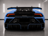 Lamborghini Huracan EVO Carbon Fiber Swan Neck Wing - Exotics Carbon Design