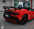 Lamborghini Huracan EVO - Dry Carbon Fiber STO Style Wing - Exotics Carbon Design
