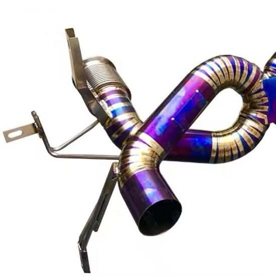 Lamborghini Huracán EVO - Exotic Design Titanium X - Pipe Catback Exhaust - Exotics Carbon Design