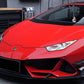 Lamborghini Huracan EVO IMP Style Carbon Fiber Front Lip - Exotics Carbon Design