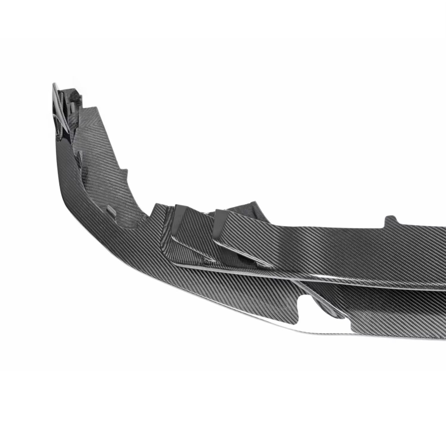 Lamborghini Huracan EVO PK Style Carbon Fiber Front Lip - Exotics Carbon Design