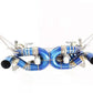 Lamborghini Huracán EVO - Titanium Race Exhaust System with Vacuum Valves - Exotics Carbon Design