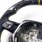 Lamborghini Huracán Forged Carbon Fiber Steering Wheel - Exotics Carbon Design