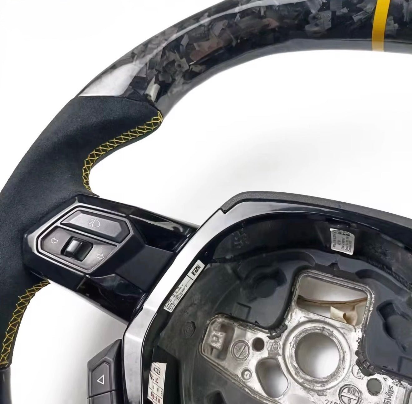 Lamborghini Huracán Forged Carbon Fiber Steering Wheel - Exotics Carbon Design