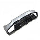 Lamborghini Huracan GT4 Style Rear Bumper with Carbon Fiber Rear Diffuser - Exotics Carbon Design