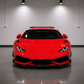 Lamborghini Huracan LP580 / LP610 Carbon Fiber Front Lip - Exotics Carbon Design