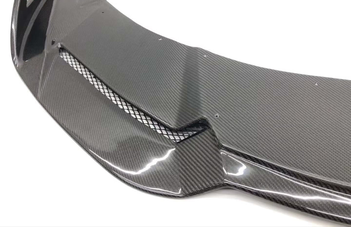 Lamborghini Huracan LP580 / LP610 Carbon Fiber Front Lip - Exotics Carbon Design