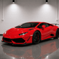 Lamborghini Huracan LP580 / LP610 Carbon Fiber Front Lip - Exotics Carbon Design