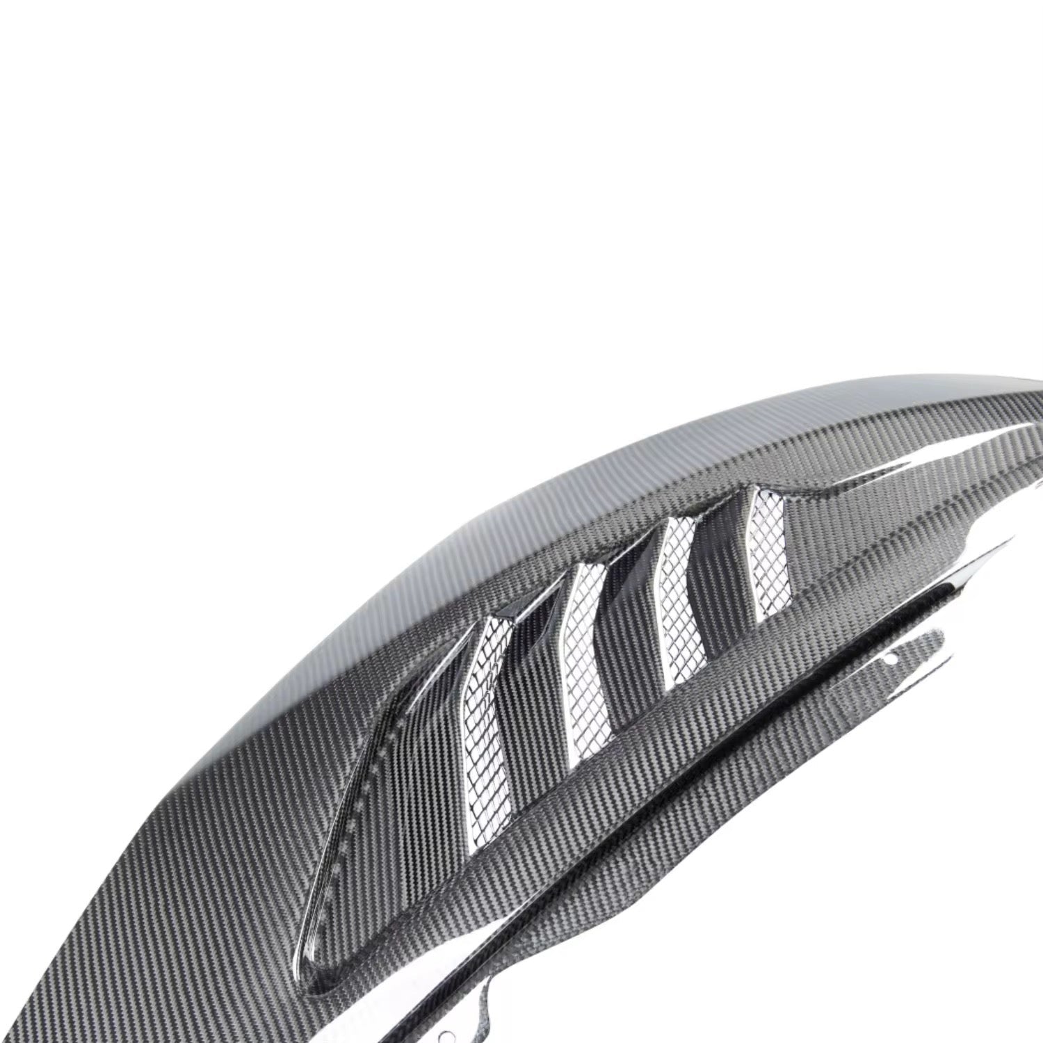 Lamborghini Huracan LP580, LP610 & EVO Carbon Fiber Side Fenders - Exotics Carbon Design