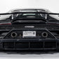 Lamborghini Huracán LP580 / LP610 / EVO - Track Inspired Carbon Fiber Race Spoiler - Exotics Carbon Design