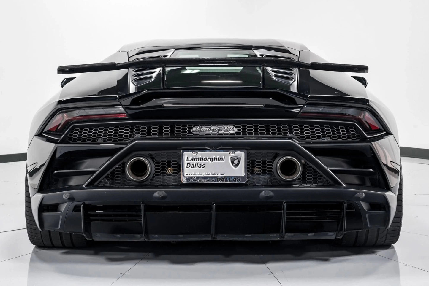 Lamborghini Huracán LP580 / LP610 / EVO - Track Inspired Carbon Fiber Race Spoiler - Exotics Carbon Design