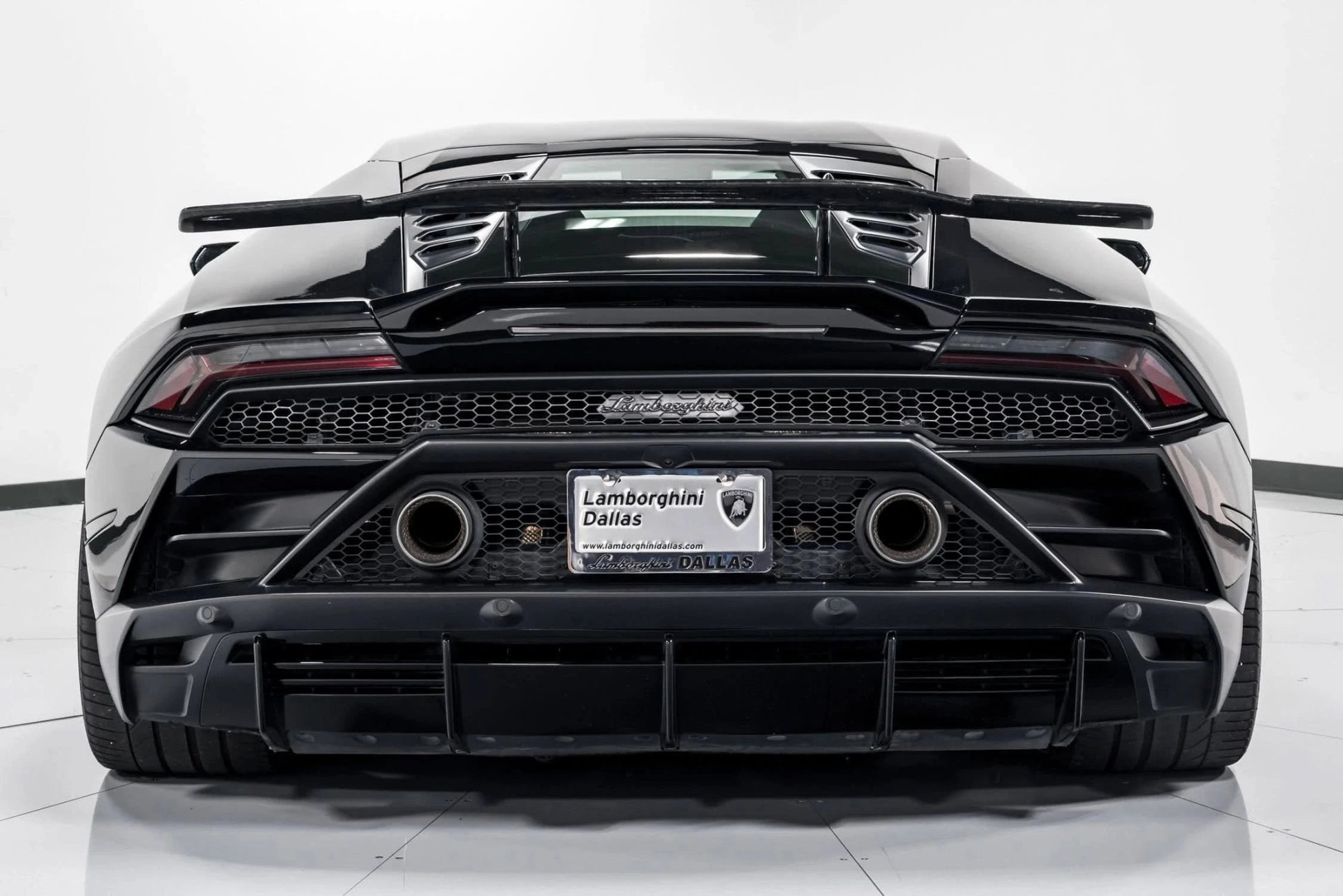 Lamborghini Huracán LP580 / LP610 / EVO - Track Inspired Carbon Fiber Race Spoiler - Exotics Carbon Design