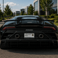 Lamborghini Huracán LP580 / LP610 / EVO - Track Inspired Carbon Fiber Race Spoiler - Exotics Carbon Design
