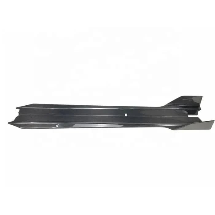 Lamborghini Huracan LP580 / LP610 - Pre-Preg Carbon Fiber VR Style Side Skirts - Exotics Carbon Design