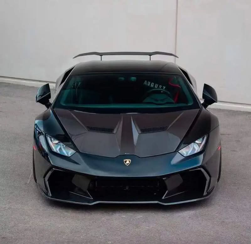 Lamborghini Huracan LP610 / LP580 / Evo - Full EVO Style Carbon Fiber Body Kit - Exotics Carbon Design
