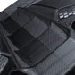 Lamborghini Huracan LP610 / LP580 / EVO / Tecnica (2015 - 2025) - Dry Carbon Fiber Rear Engine Hood (Tecnica Style) - Exotics Carbon Design