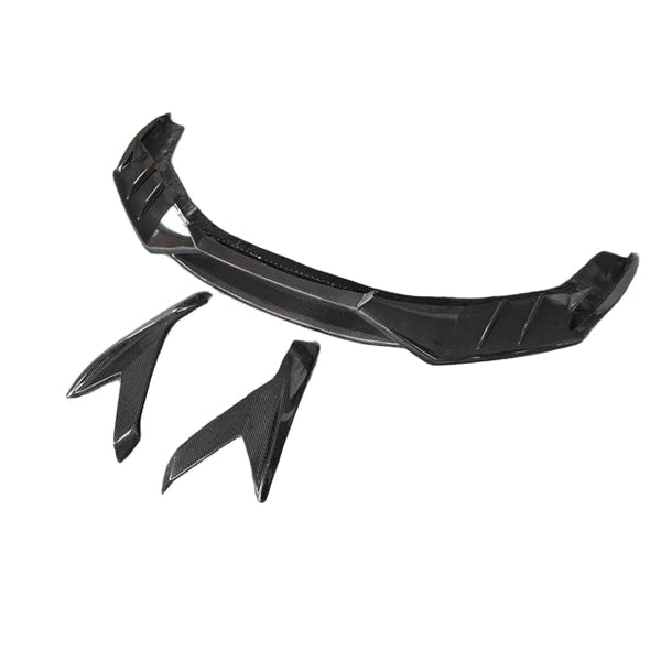 Lamborghini Huracan MSY Style Carbon Fiber Front Splitter - Exotics Carbon Design