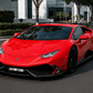 Lamborghini Huracan MSY Style Carbon Fiber Front Splitter - Exotics Carbon Design