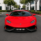 Lamborghini Huracan MSY Style Carbon Fiber Front Splitter - Exotics Carbon Design