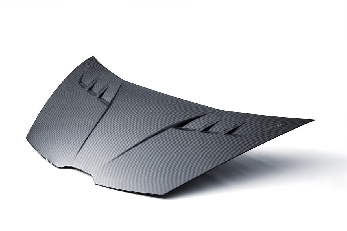Lamborghini Huracan Paktechz Carbon Fiber Engine Hood - Exotics Carbon Design