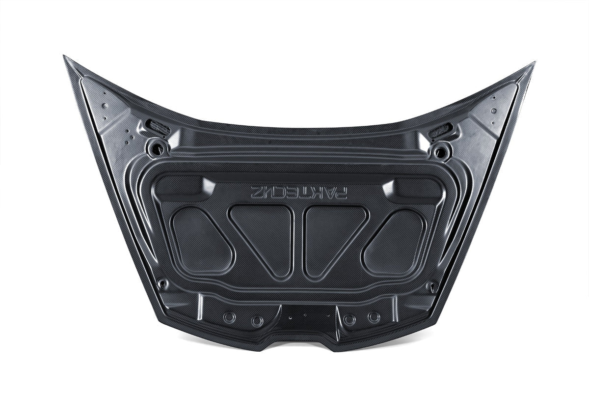 Lamborghini Huracan Paktechz Carbon Fiber Engine Hood - Exotics Carbon Design