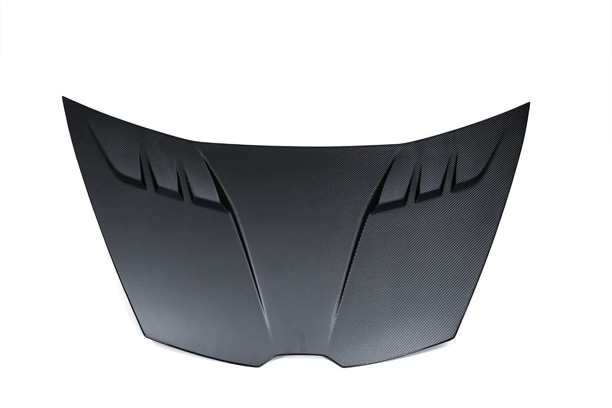Lamborghini Huracan Paktechz Carbon Fiber Engine Hood - Exotics Carbon Design