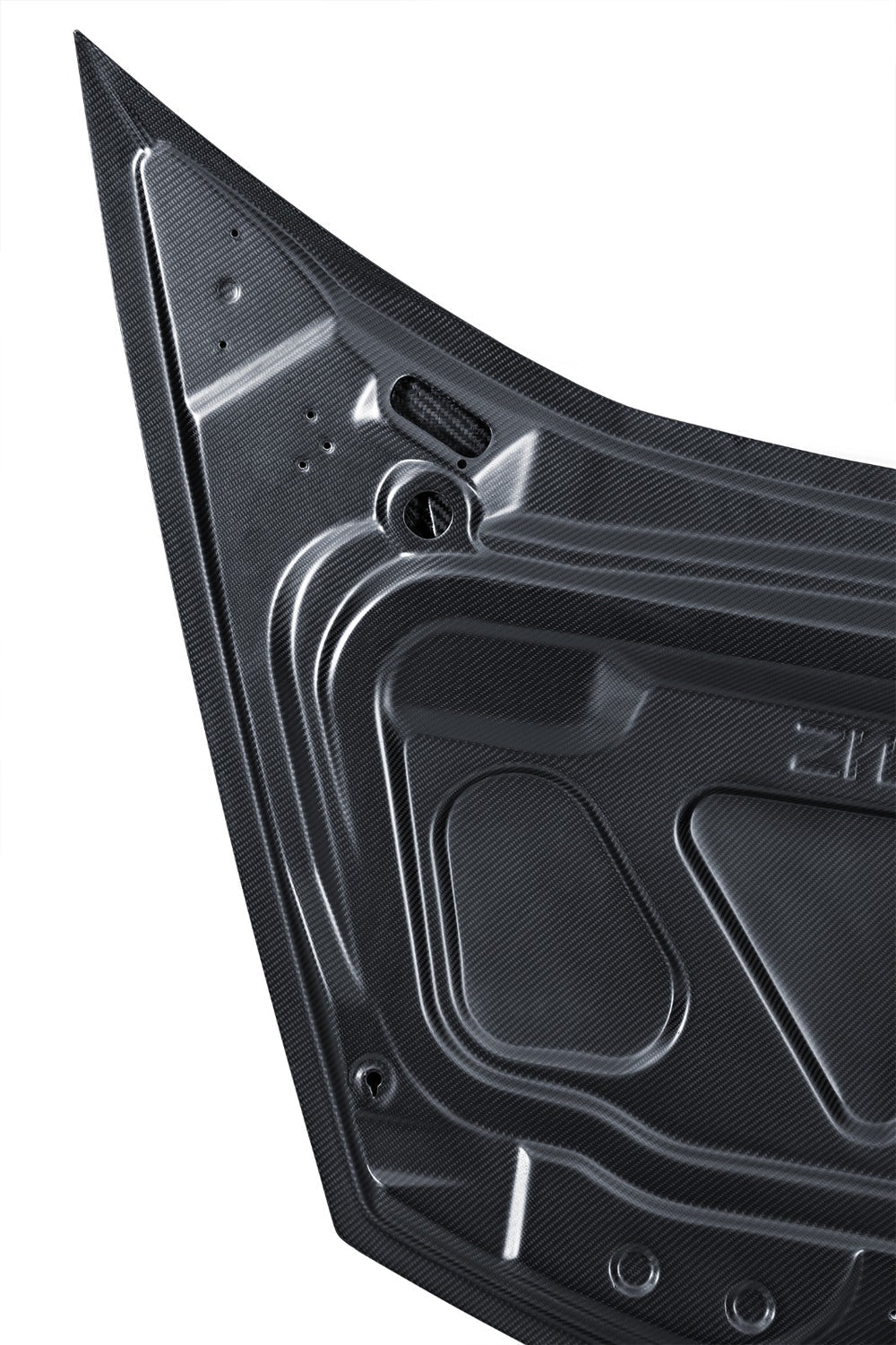 Lamborghini Huracan Paktechz Carbon Fiber Engine Hood - Exotics Carbon Design