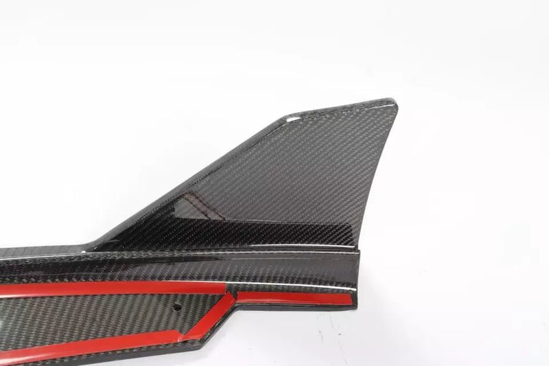 Lamborghini Huracan Performante APR Style Carbon Fiber Front Lip - Exotics Carbon Design