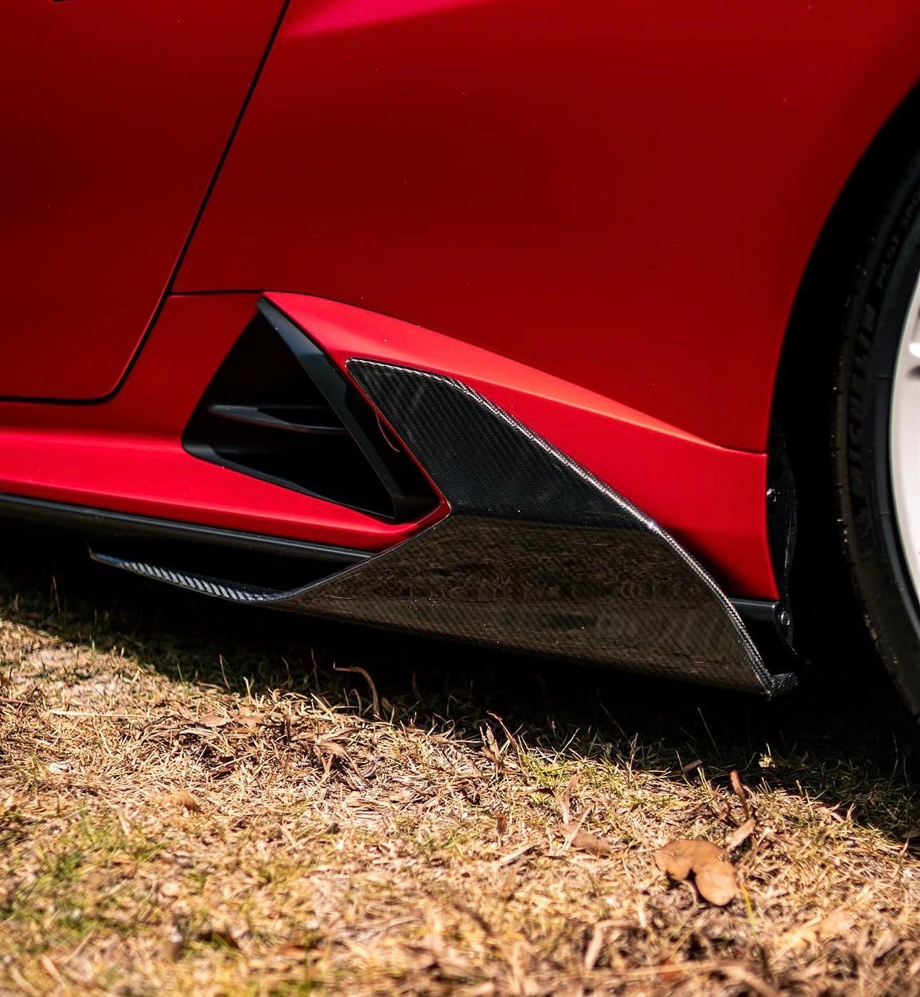 Lamborghini Huracan STO Carbon Fiber Body Kit Trim Package - Exotics Carbon Design