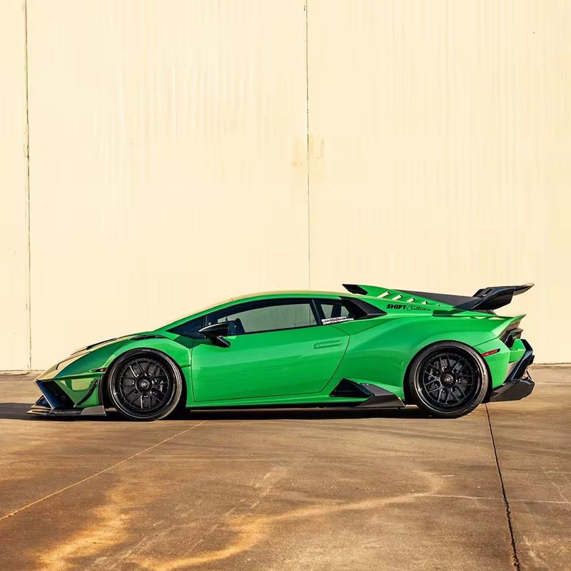 Lamborghini Huracan STO Carbon Fiber Body Kit Trim Package - Exotics Carbon Design