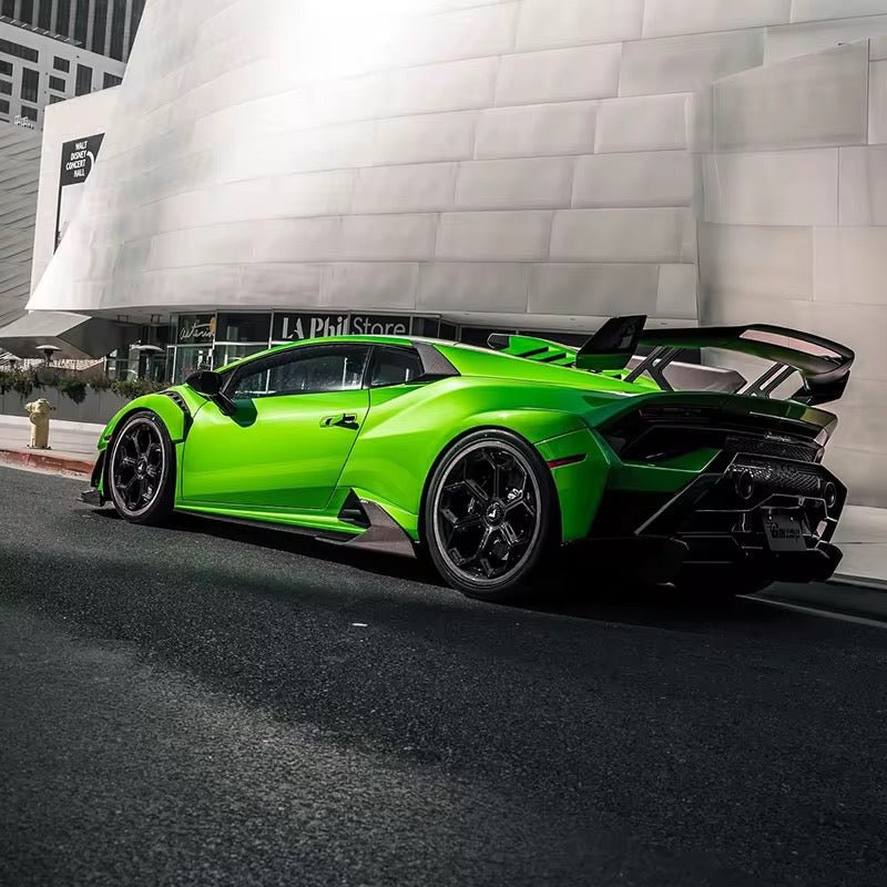 Lamborghini Huracan STO Carbon Fiber Body Kit Trim Package - Exotics Carbon Design