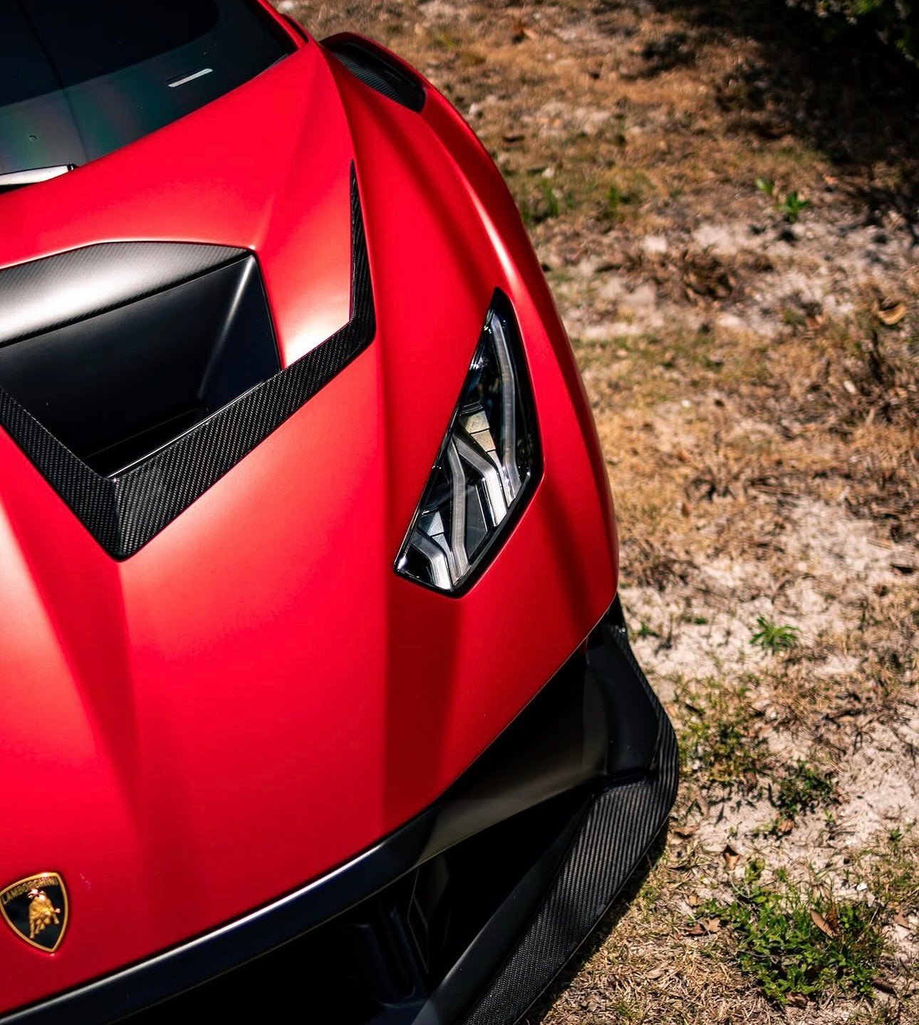 Lamborghini Huracan STO Carbon Fiber Body Kit Trim Package - Exotics Carbon Design