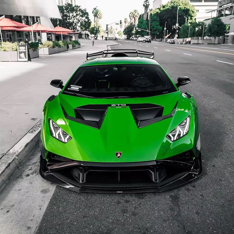 Lamborghini Huracan STO Carbon Fiber Body Kit Trim Package - Exotics Carbon Design
