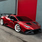 Lamborghini Huracan STO Carbon Fiber Body Kit Trim Package - Exotics Carbon Design